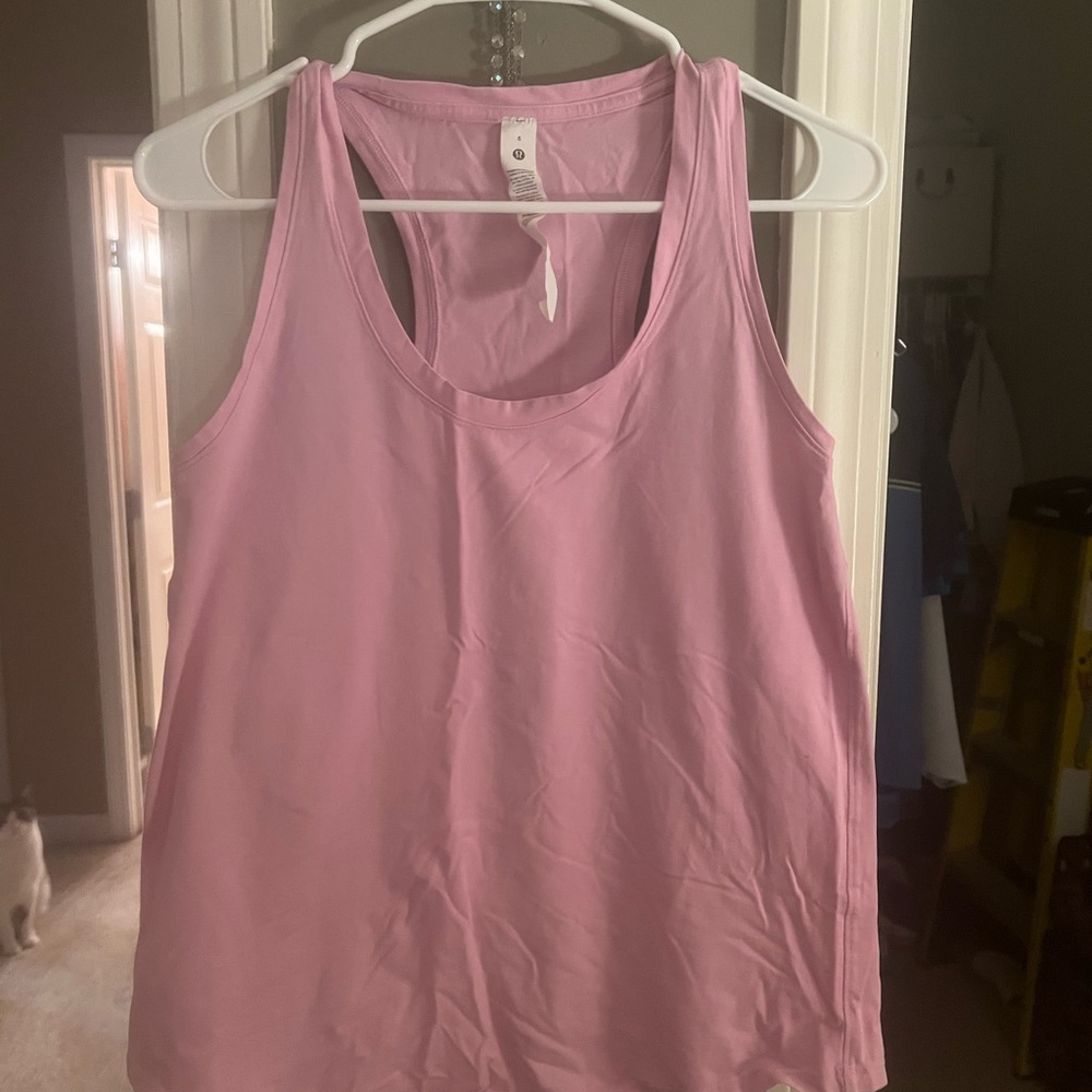 Lululemon pink Women's Tank Top